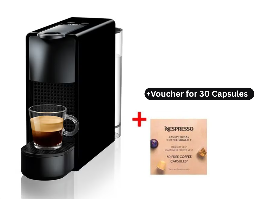 Buy Nespresso Essenza Mini Black Coffee Machine – in Qatar