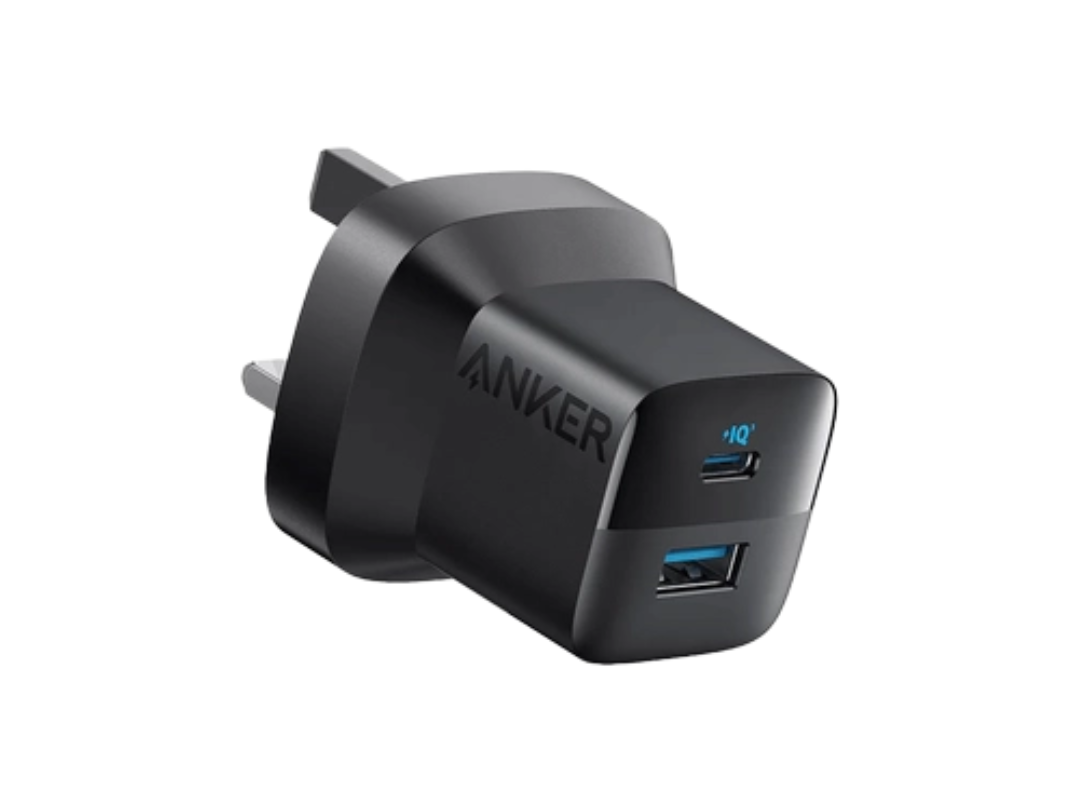 Buy Anker 33W Dual-Port Fast Charger (A2331K11) – in Qatar Buy Anker 33W Dual-Port Fast Charger (A2331K11) – in Qatar