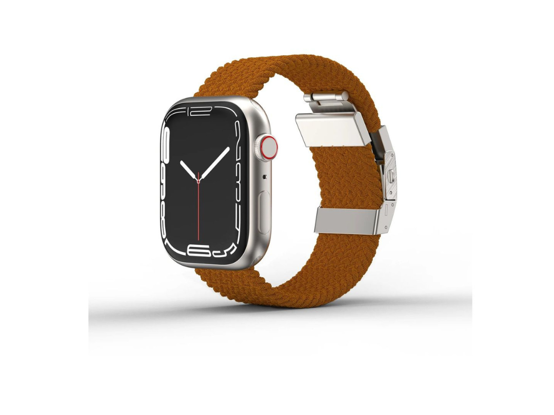 AmazingThing Titan Weave Band for Apple Watch 45/44/42mm - Brown AmazingThing Titan Weave Band for Apple Watch 45/44/42mm - Brown