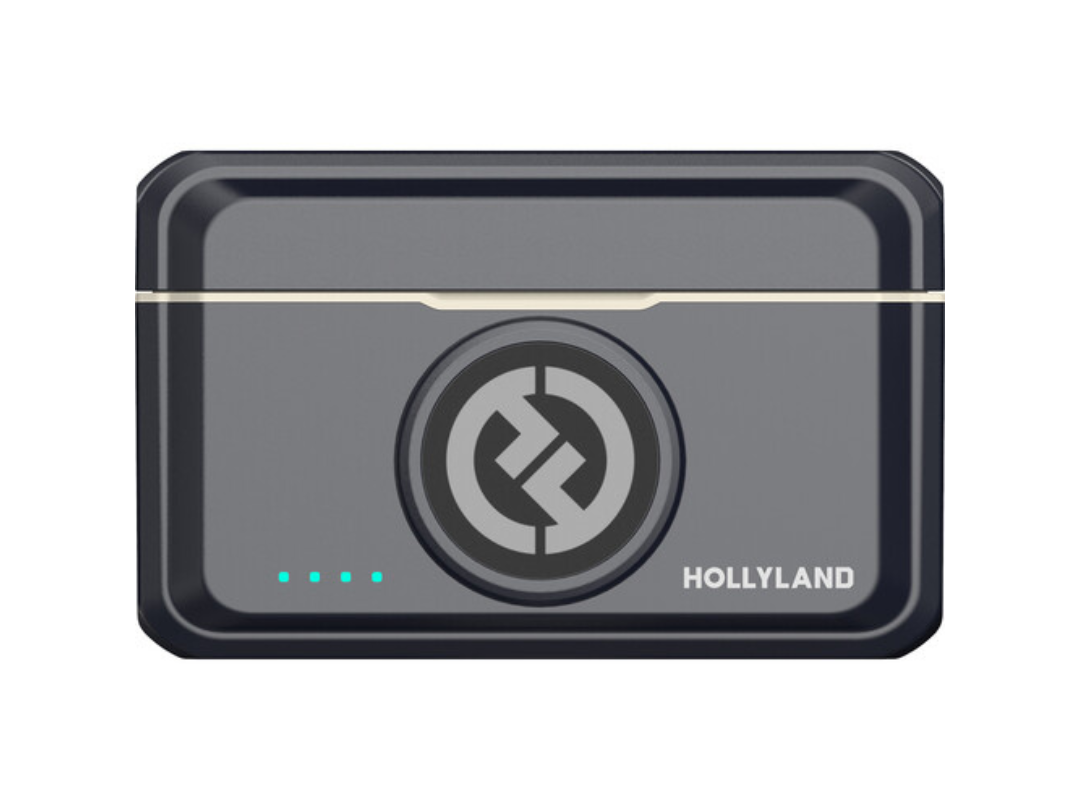 Hollyland LARK M2 DUO Wireless Mic System – Fast Delivery in Qatar Hollyland LARK M2 DUO Wireless Mic System – Fast Delivery in Qatar