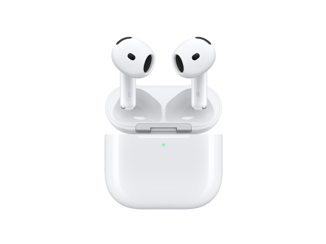سماعات Apple AirPods 4 مع خاصية إلغاء الضوضاء النشطة (ANC) سماعات Apple AirPods 4 مع خاصية إلغاء الضوضاء النشطة (ANC)
