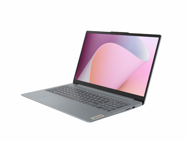 Lenovo IdeaPad Slim 3 Laptop 15AMN8 – AMD Ryzen 3 30 · 8 GB DDR5 · 512 GB SSD, 15.6-Inch FHD (1920x1080) Anti-glare display, Windows 11 Home - Arctic Grey - 82XQ017GAX