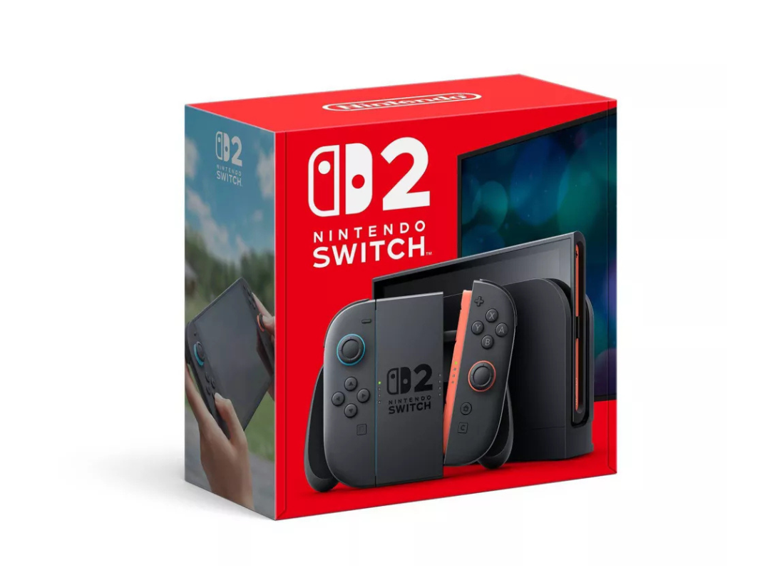 وحدة تحكم الألعاب Nintendo Switch 2 (الإصدار البريطاني) وحدة تحكم الألعاب Nintendo Switch 2 (الإصدار البريطاني)