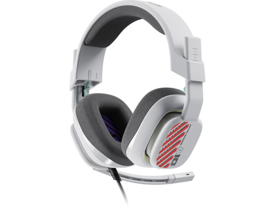 سماعة ألعاب سلكية Logitech Astro A10 Gen 2 PlayStation Challenger، كابل 3.5 مم قابل للفصل، أبيض | 939-002062 سماعة ألعاب سلكية Logitech Astro A10 Gen 2 PlayStation Challenger، كابل 3.5 مم قابل للفصل، أبيض | 939-002062
