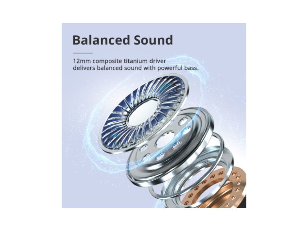 Tronsmart Sounfii R4 TWS ENC Bluetooth Earphones – Clear Calls, Black Tronsmart Sounfii R4 TWS ENC Bluetooth Earphones – Clear Calls, Black