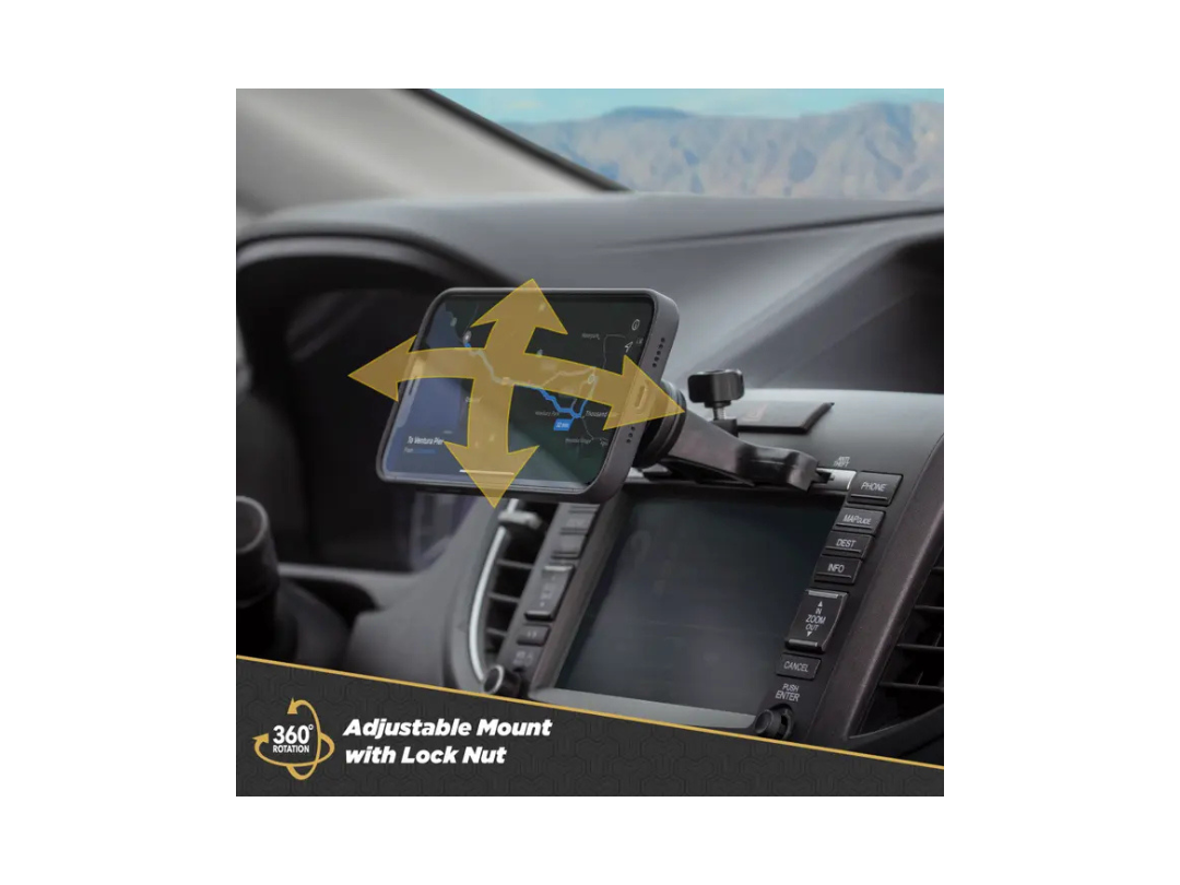 SCOSCHE MagicMount Magnetic CD Slot Car Mobile Phone Holder