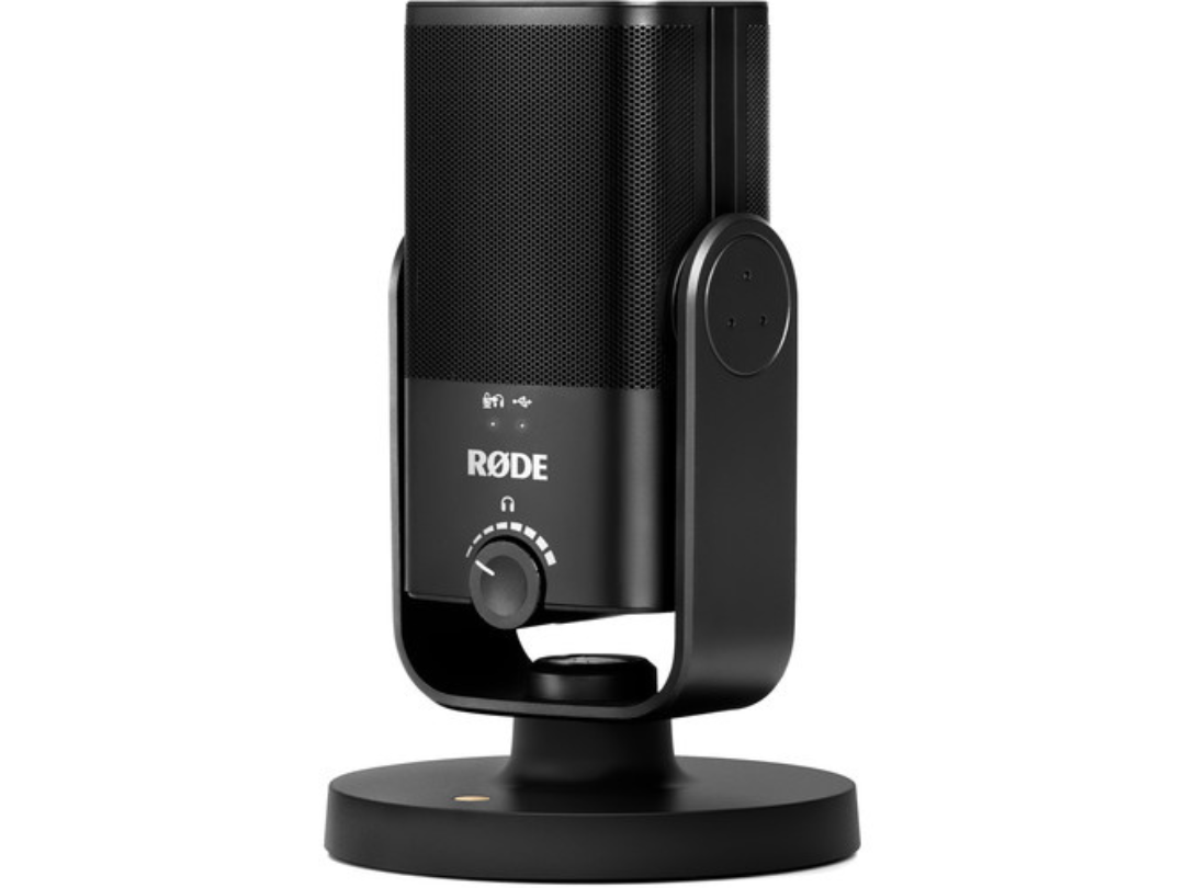 RODE NT-USB Mini - Compact USB Microphone for Podcasting & Streaming RODE NT-USB Mini - Compact USB Microphone for Podcasting & Streaming