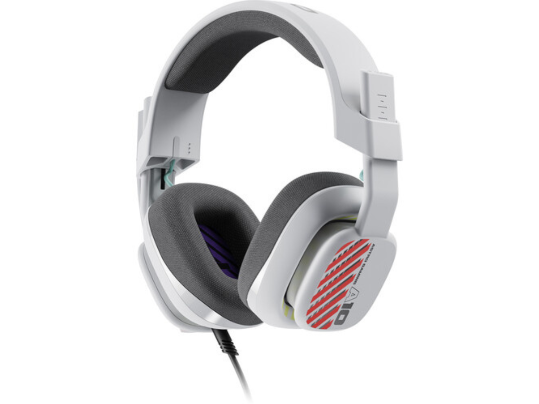 سماعة ألعاب سلكية Logitech Astro A10 Gen 2 PlayStation Challenger، كابل 3.5 مم قابل للفصل، أبيض | 939-002062 سماعة ألعاب سلكية Logitech Astro A10 Gen 2 PlayStation Challenger، كابل 3.5 مم قابل للفصل، أبيض | 939-002062