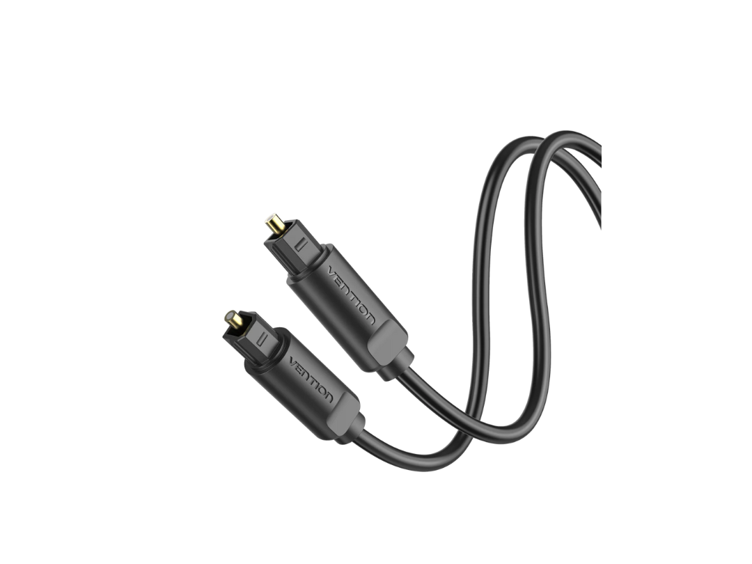 Buy Vention Optical Fiber Audio Cable Black - 2M in Qatar Buy Vention Optical Fiber Audio Cable Black - 2M in Qatar