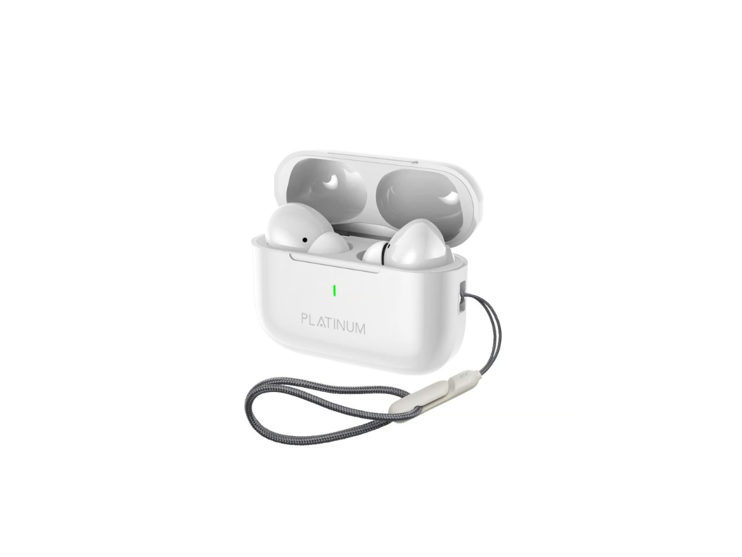 Platinum Ital Pro True Wireless Earphones - White Platinum Ital Pro True Wireless Earphones - White