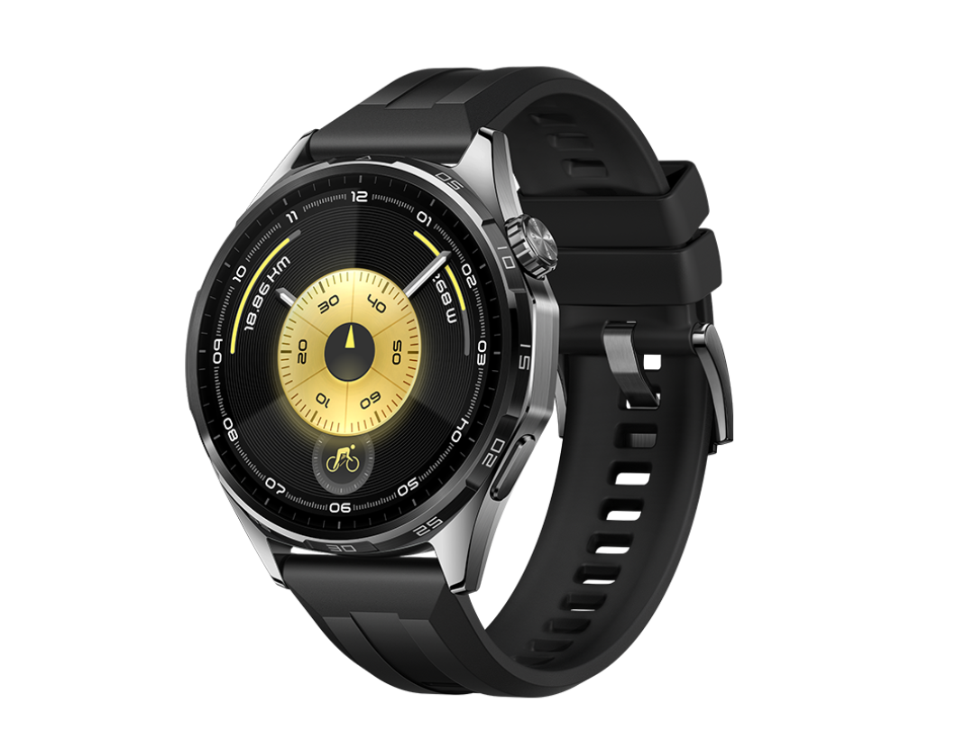 Buy HUAWEI Watch GT 6 46mm – AMOLED, 21-Day Battery, 5ATM in Qatar