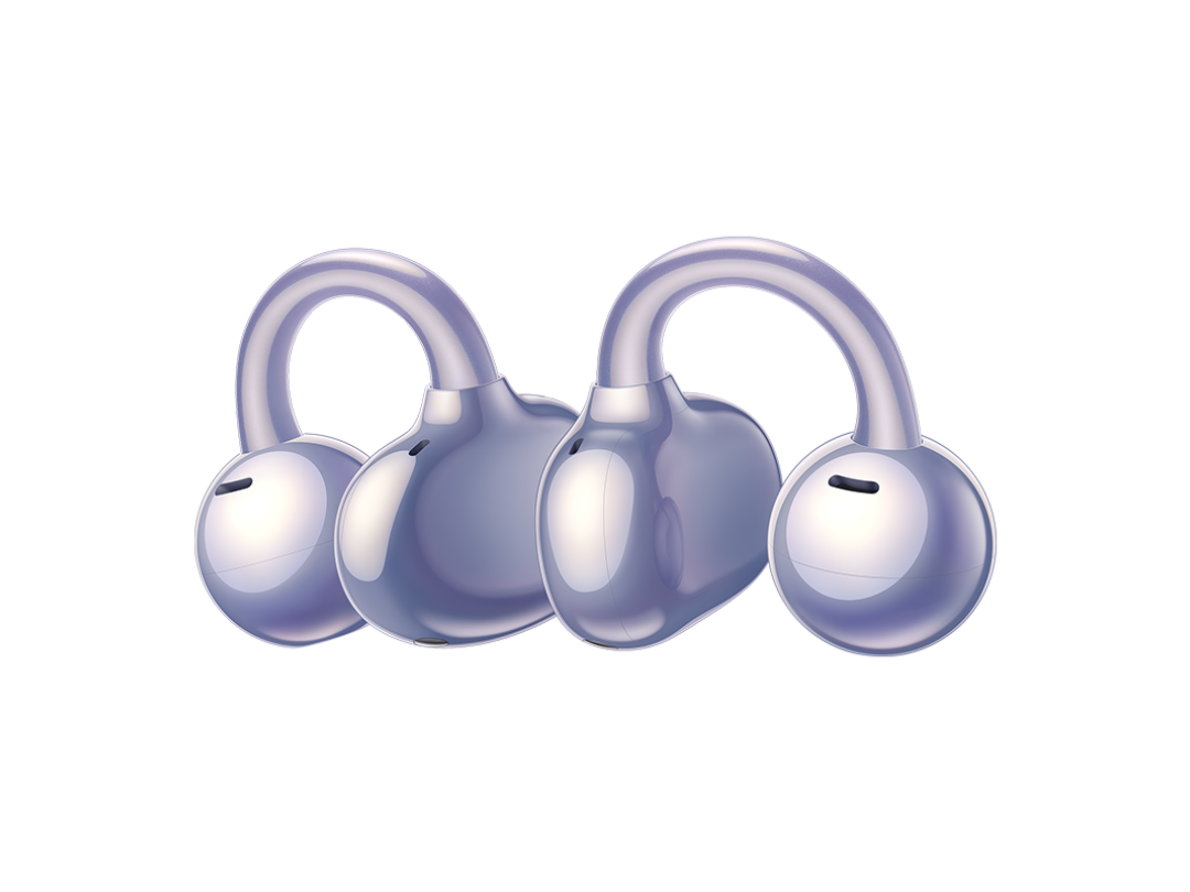 Buy Huawei Free Clip Wireless Earbuds - Purple in Qatar Buy Huawei Free Clip Wireless Earbuds - Purple in Qatar