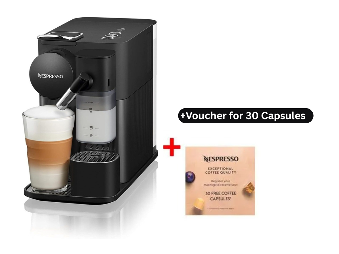 Buy Nespresso Lattissima One Touch F121 Coffee Machine โ in Qatar