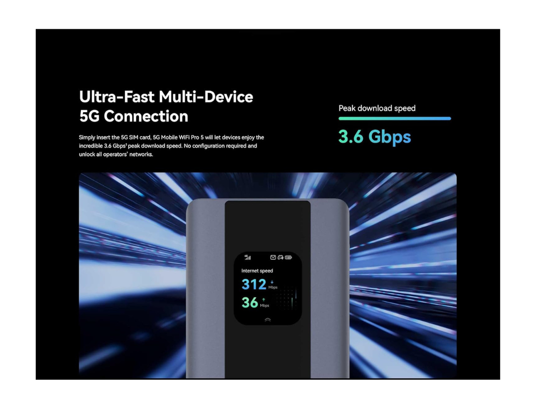 Buy Huawei Brovi 5G Mobile WiFi Pro 5 – Portable Wi-Fi 6 |in Qatar Buy Huawei Brovi 5G Mobile WiFi Pro 5 – Portable Wi-Fi 6 |in Qatar