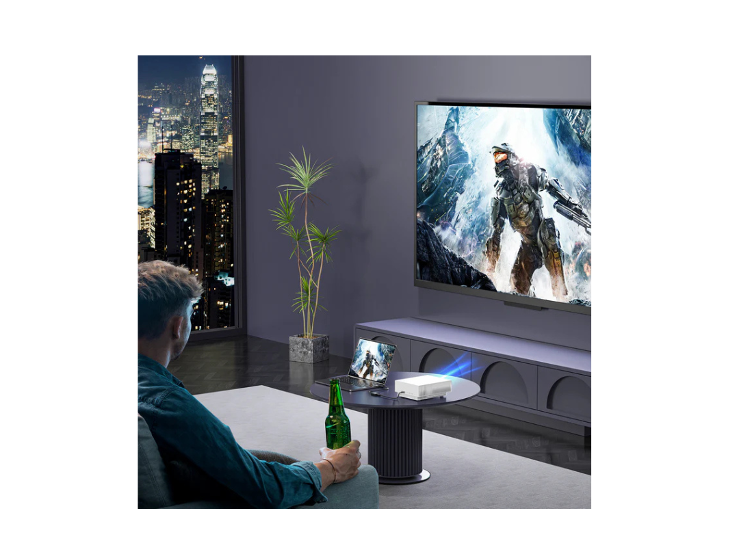 Unitek VGA to HDMI Adapter - 1080p HD Resolution | Qatar Unitek VGA to HDMI Adapter - 1080p HD Resolution | Qatar