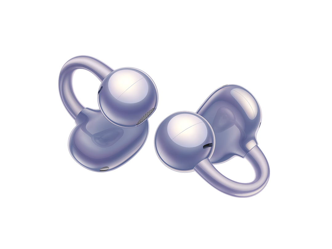 Buy Huawei Free Clip Wireless Earbuds - Purple in Qatar Buy Huawei Free Clip Wireless Earbuds - Purple in Qatar