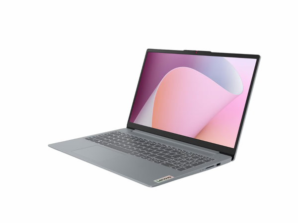 Lenovo IdeaPad Slim 3 15AMN8 15.6" inch Laptop – AMD Ryzen™ 5 40, 15.6″ FHD, 8 GB DDR5, 512 GB SSD, Integrated AMD Radeon™ 610M Graphics - Grey - 82XQ017CAX