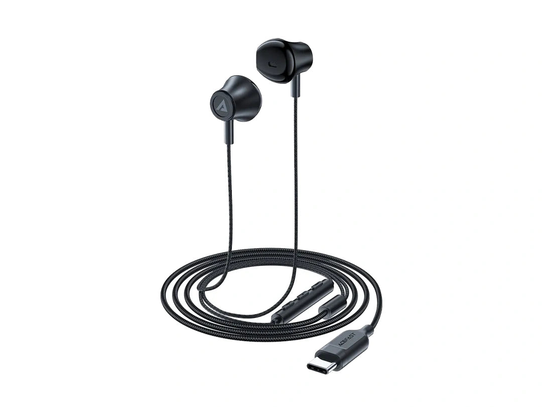 Acefast L2 In-Ear USB-C Wired Earphones in Qatar Acefast L2 In-Ear USB-C Wired Earphones in Qatar