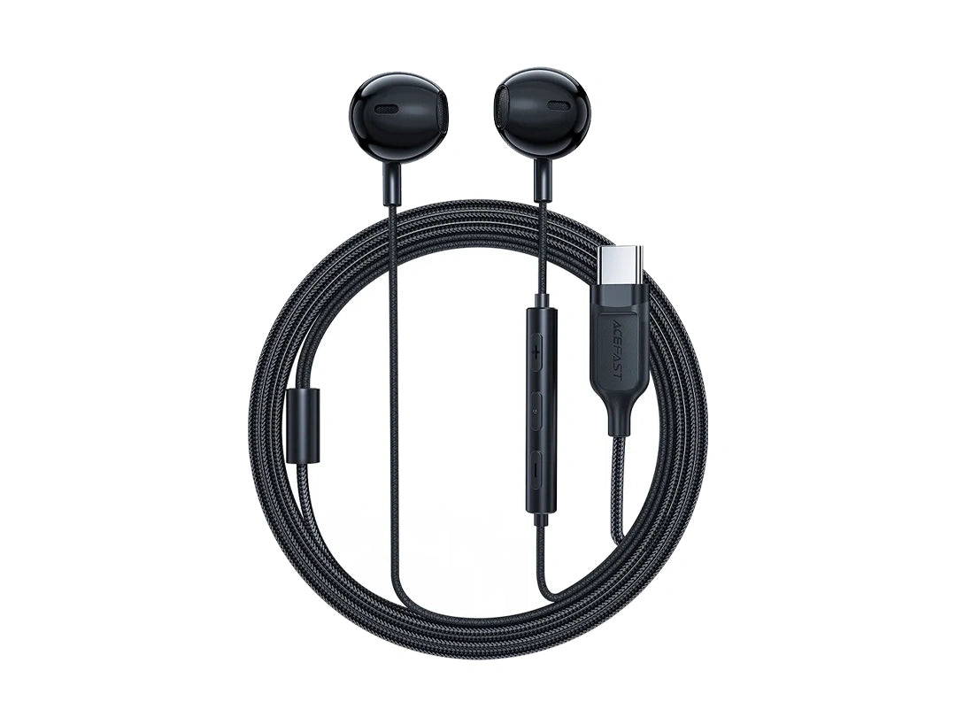 Acefast L2 In-Ear USB-C Wired Earphones in Qatar Acefast L2 In-Ear USB-C Wired Earphones in Qatar