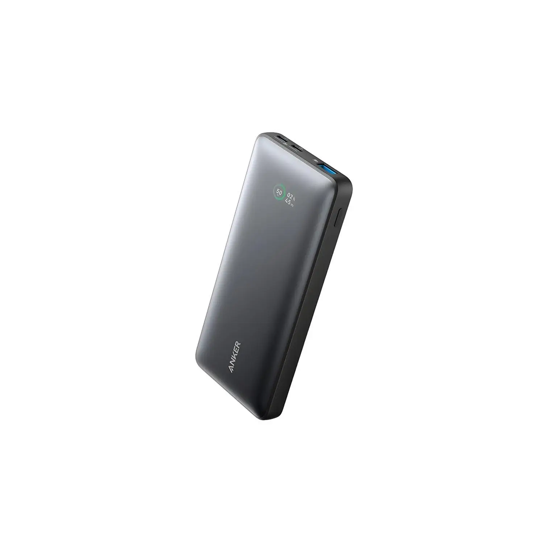 Anker 533 Power Bank 10,000 mAh 25W - Black in Qatar Anker 533 Power Bank 10,000 mAh 25W - Black in Qatar