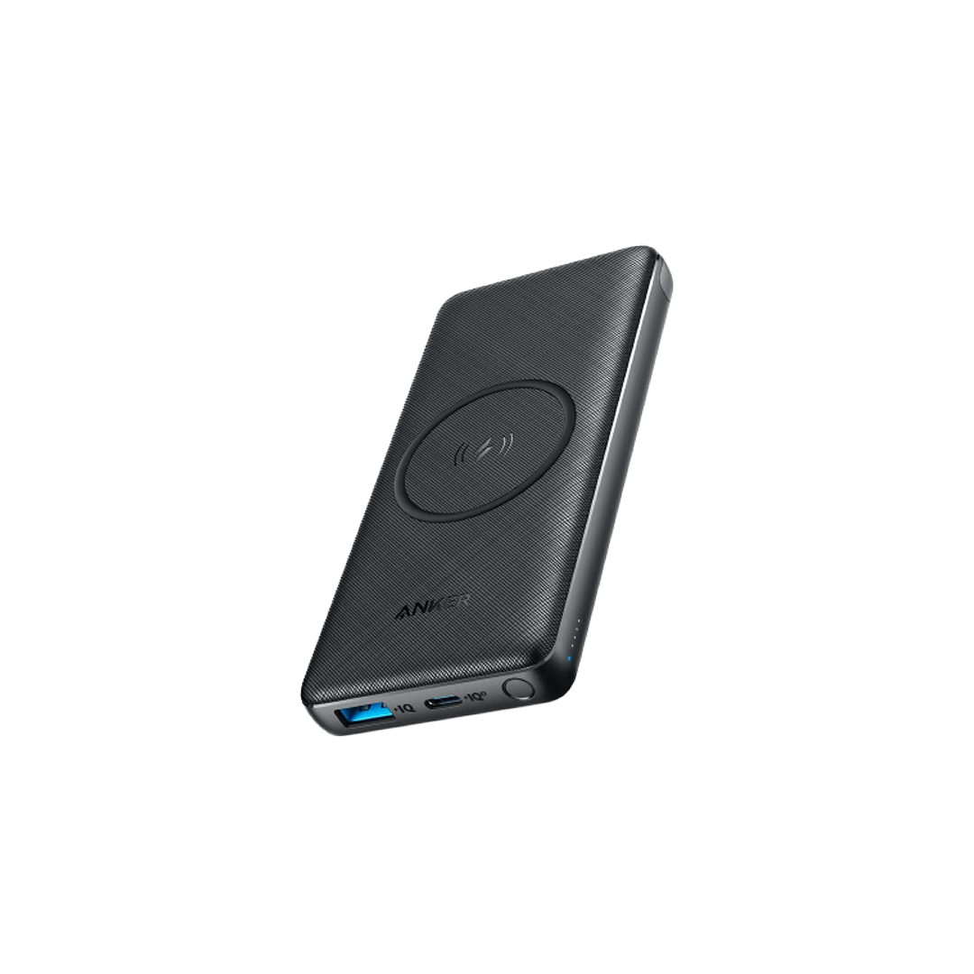 Anker PowerCore 10000mAh Power Bank - Black in Qatar Anker PowerCore 10000mAh Power Bank - Black in Qatar