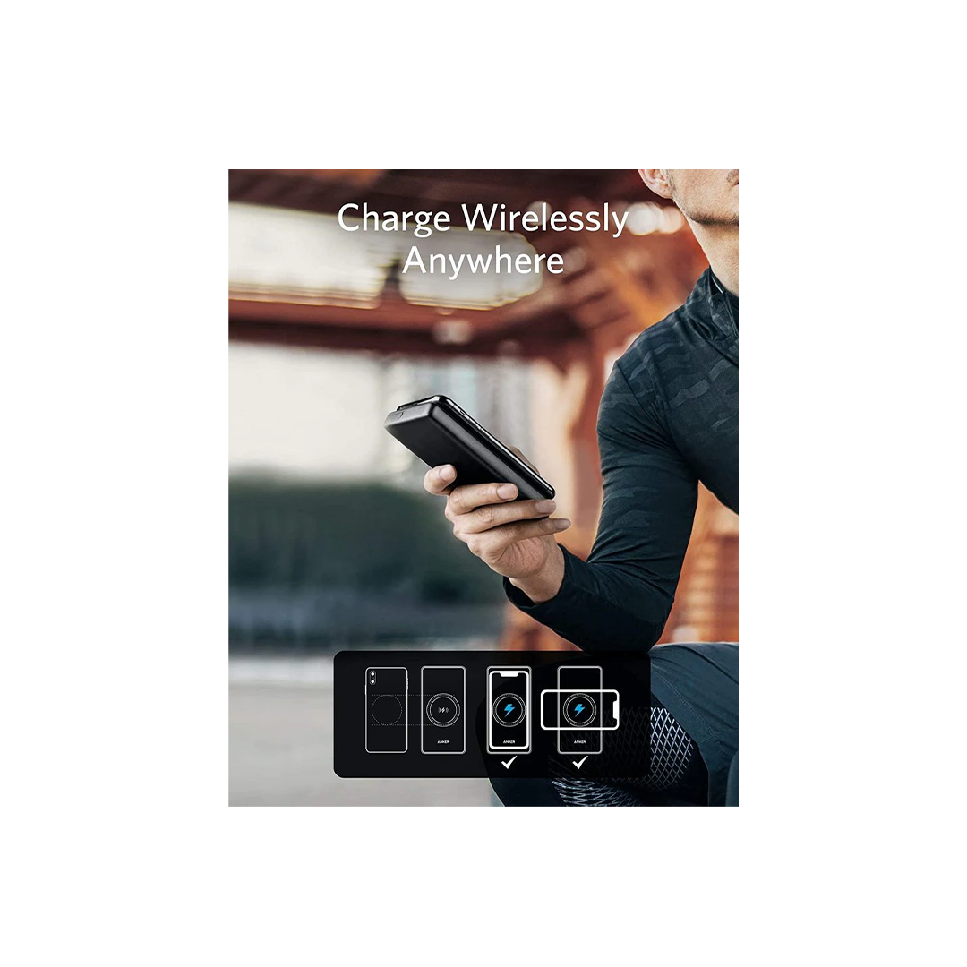 Anker PowerCore 10000mAh Power Bank - Black in Qatar Anker PowerCore 10000mAh Power Bank - Black in Qatar