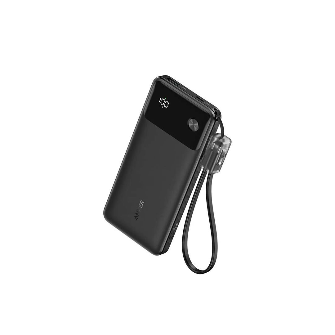 Anker Powercore 10000mAh 22.5W Portable Charger with USB C Cable Power Bank in Qatar Anker Powercore 10000mAh 22.5W Portable Charger with USB C Cable Power Bank in Qatar