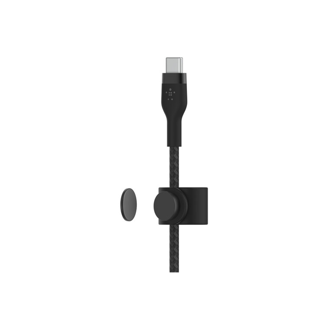 Belkin BOOST CHARGE PRO Flex USB-C to Lightning Male Cable 3M in Qatar Belkin BOOST CHARGE PRO Flex USB-C to Lightning Male Cable 3M in Qatar