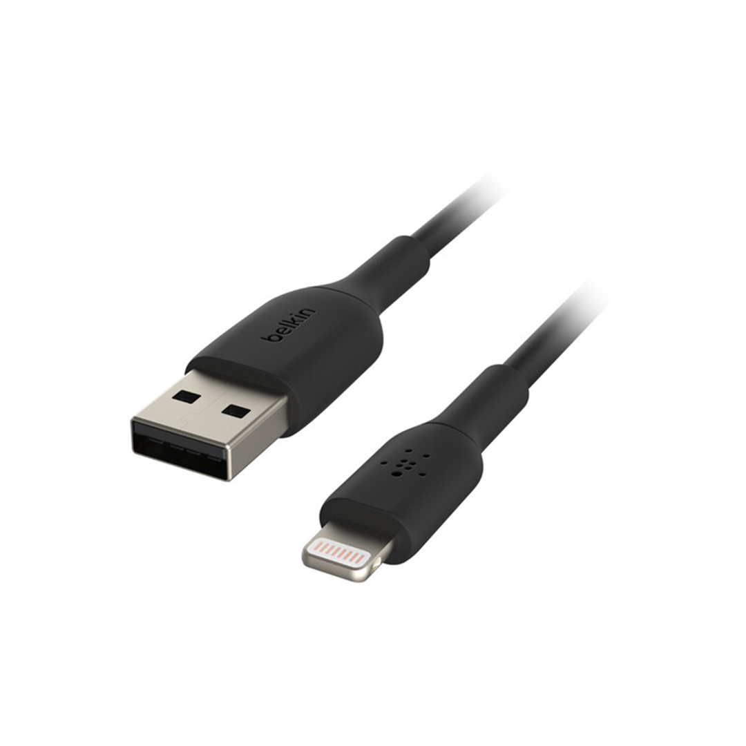 Belkin Boost Charge Lightning to USB-A Cable 2M - Black in Qatar Belkin Boost Charge Lightning to USB-A Cable 2M - Black in Qatar