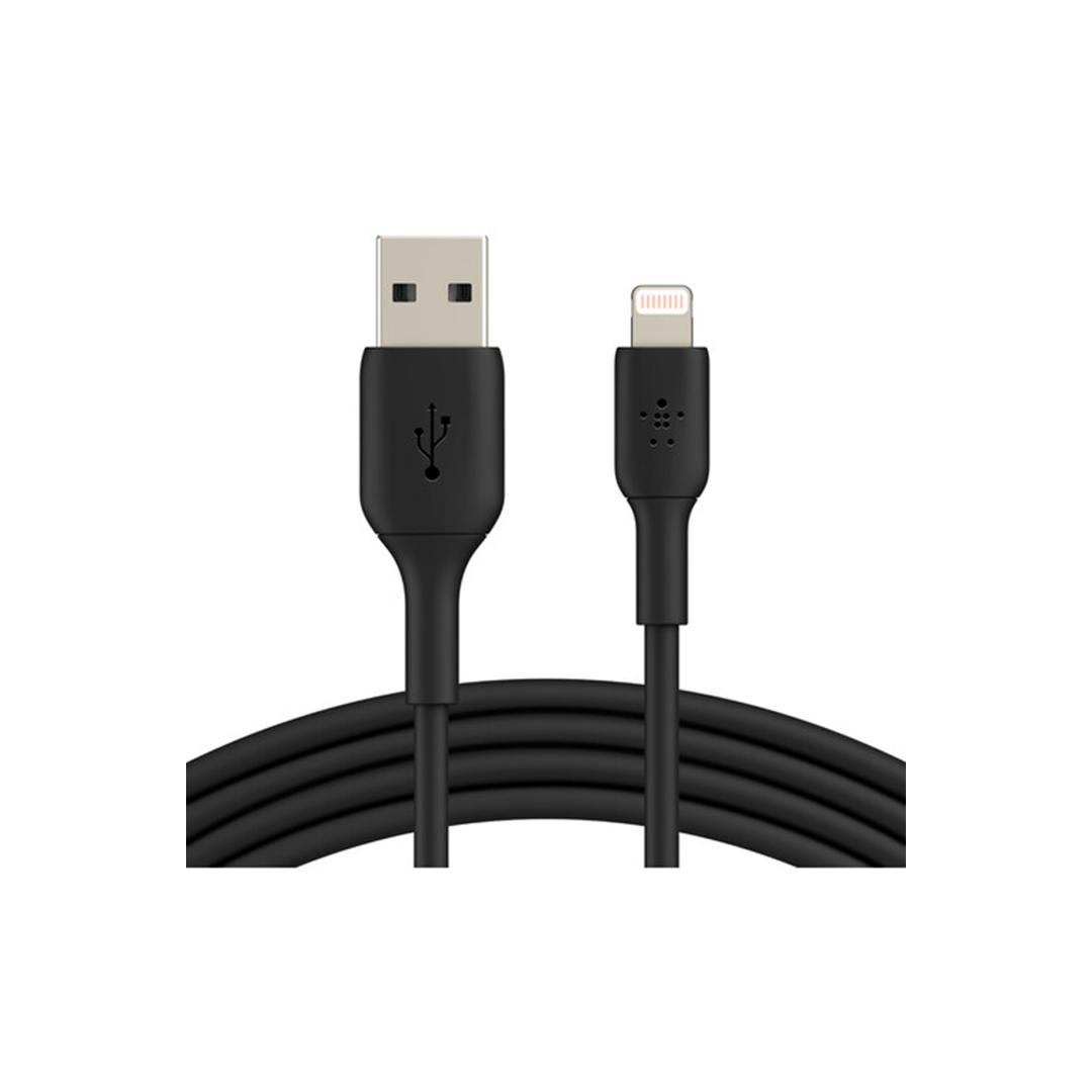 Belkin Boost Charge Lightning to USB-A Cable 1M in Qatar Belkin Boost Charge Lightning to USB-A Cable 1M in Qatar