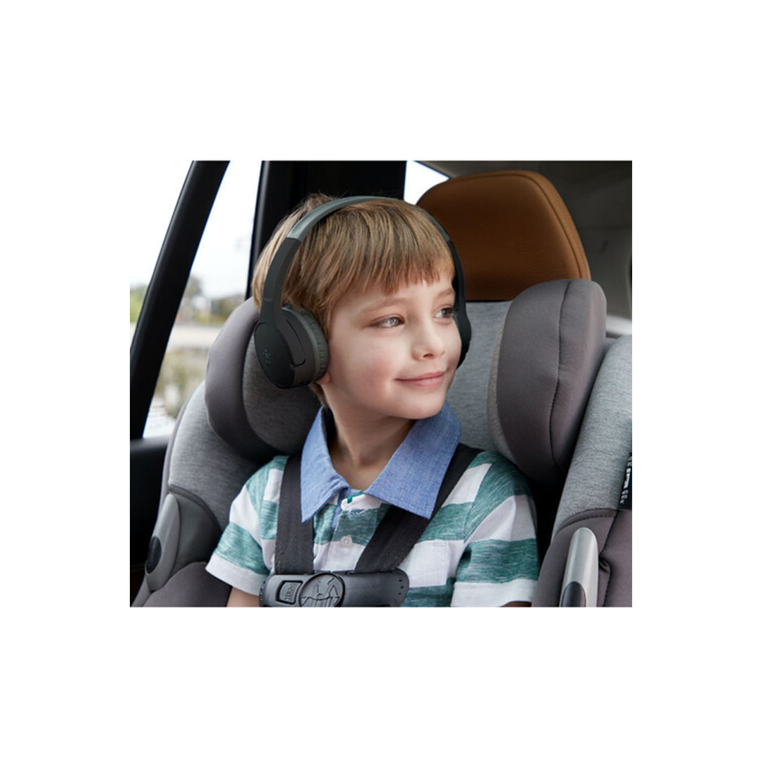 سماعات رأس بيلكين ساوند فورم كيدز اللاسلكية فوق الأذن  سماعات رأس بيلكين ساوند فورم كيدز اللاسلكية فوق الأذن