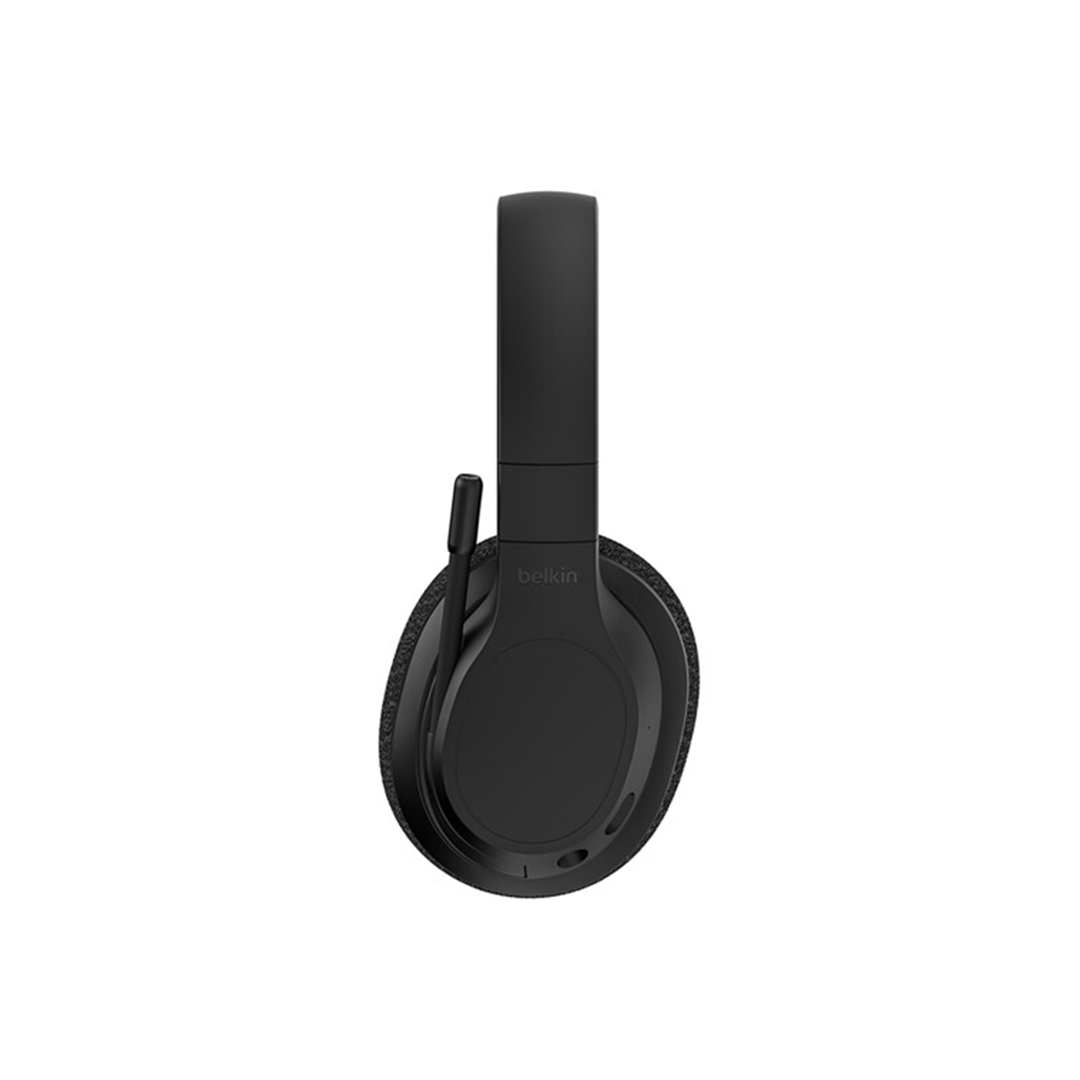 Belkin SoundForm Adapt Wireless Over-Ear Headset - Black in Qatar Belkin SoundForm Adapt Wireless Over-Ear Headset - Black in Qatar