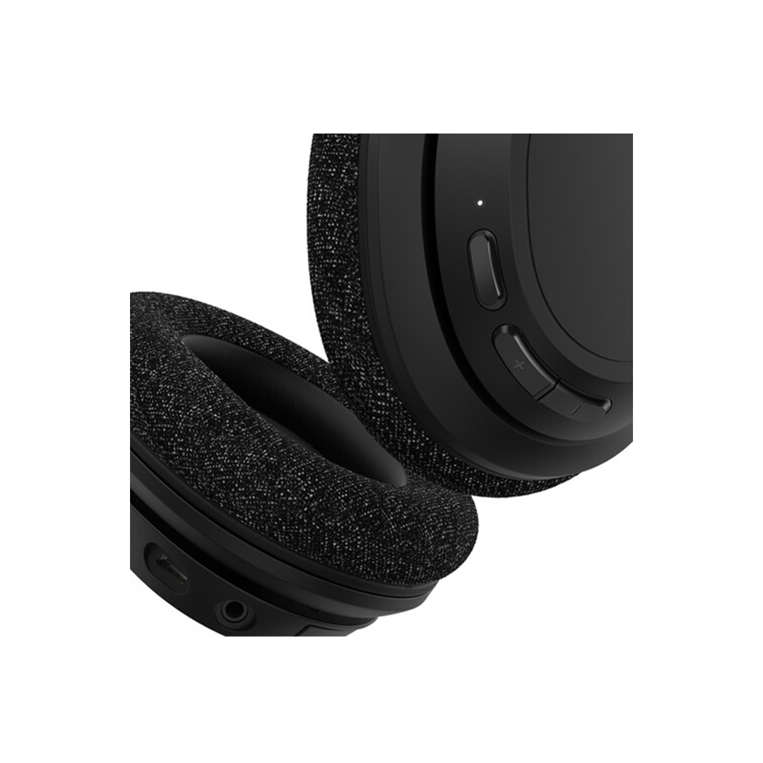 Belkin SoundForm Adapt Wireless Over-Ear Headset - Black in Qatar Belkin SoundForm Adapt Wireless Over-Ear Headset - Black in Qatar