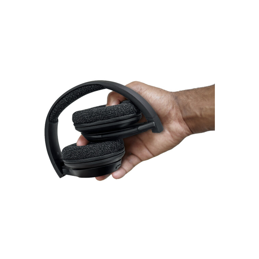 Belkin SoundForm Adapt Wireless Over-Ear Headset - Black in Qatar Belkin SoundForm Adapt Wireless Over-Ear Headset - Black in Qatar