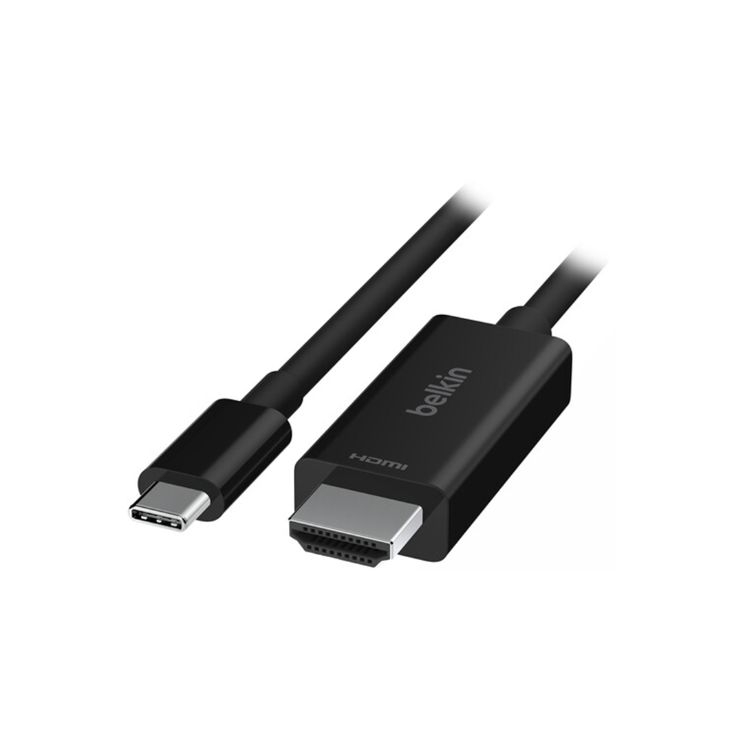 Belkin USB-C to HDMI 2.1 Cable in Qatar Belkin USB-C to HDMI 2.1 Cable in Qatar