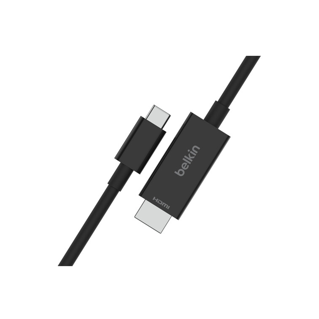 Belkin USB-C to HDMI 2.1 Cable in Qatar Belkin USB-C to HDMI 2.1 Cable in Qatar