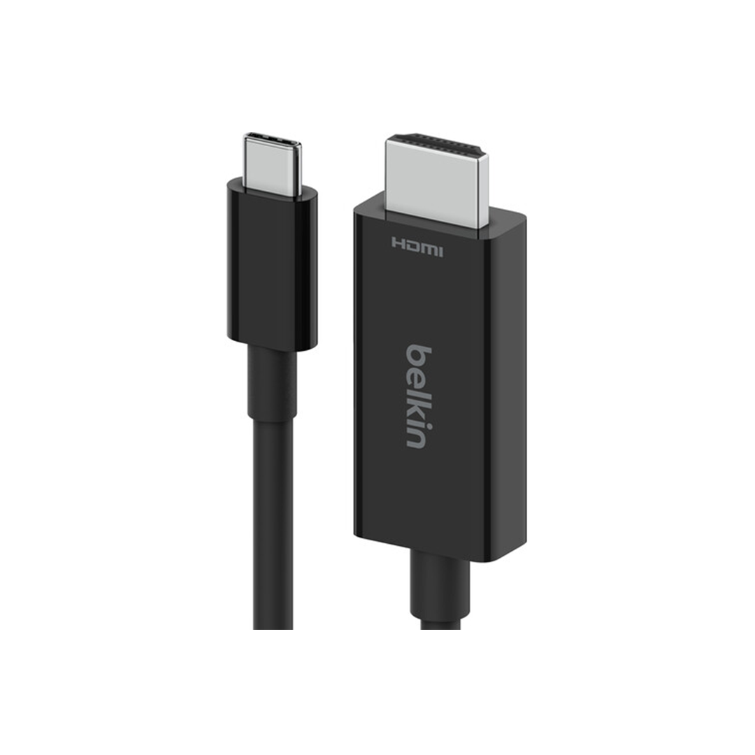 Belkin USB-C to HDMI 2.1 Cable in Qatar Belkin USB-C to HDMI 2.1 Cable in Qatar