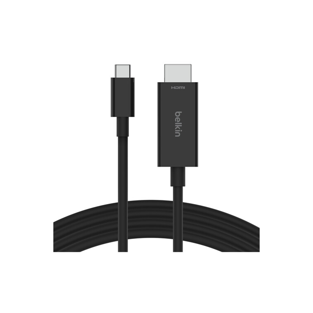 Belkin USB-C to HDMI 2.1 Cable in Qatar Belkin USB-C to HDMI 2.1 Cable in Qatar
