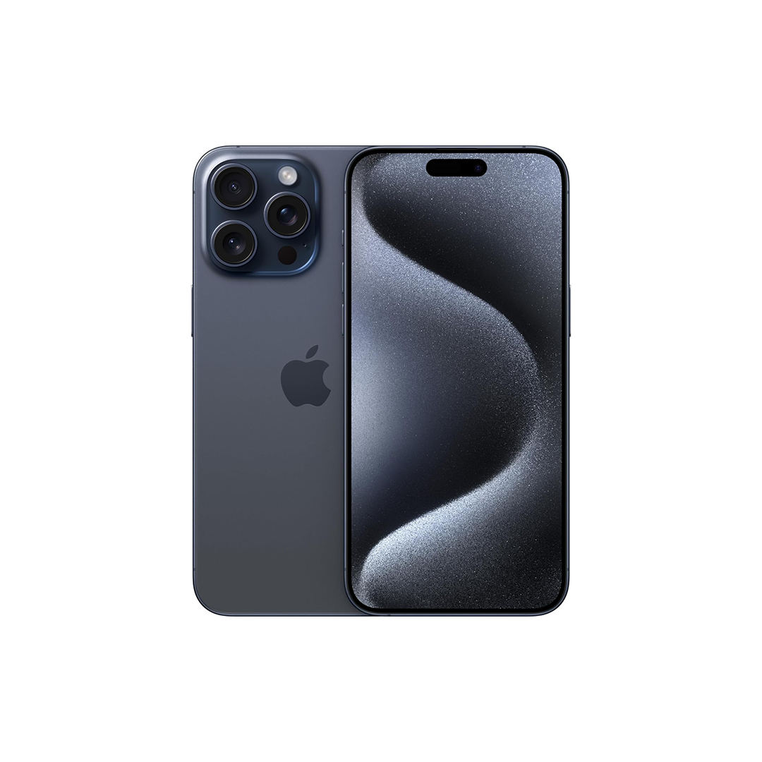 أبل آيفون 15 برو ماكس، 5 جي، 8 جيجابايت، 1 تيرابايت  أبل آيفون 15 برو ماكس، 5 جي، 8 جيجابايت، 1 تيرابايت