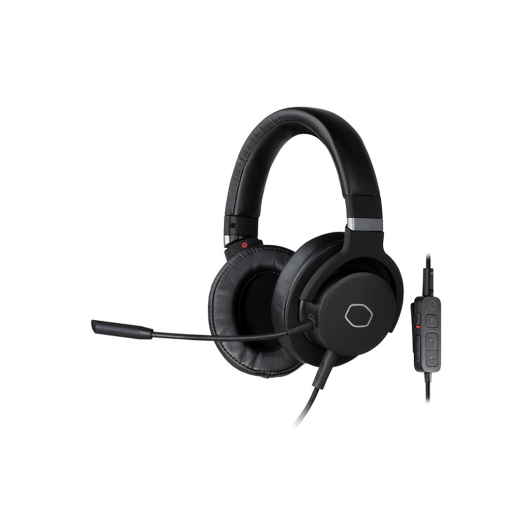 Cooler Master MH752 Wired Gaming Headset - Black in Qatar Cooler Master MH752 Wired Gaming Headset - Black in Qatar
