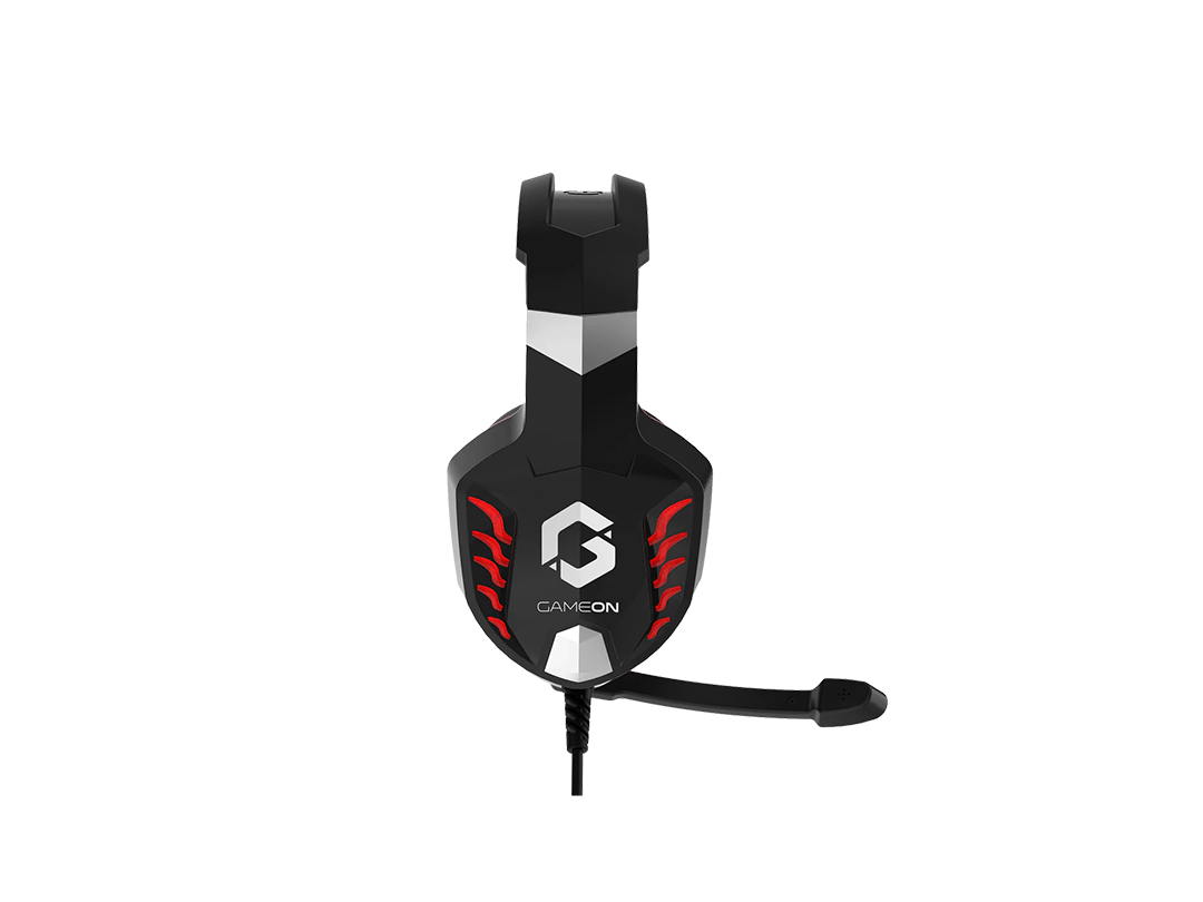GAMEON GOK901 Nightfall LED Gaming Headset - Black in Qatar GAMEON GOK901 Nightfall LED Gaming Headset - Black in Qatar