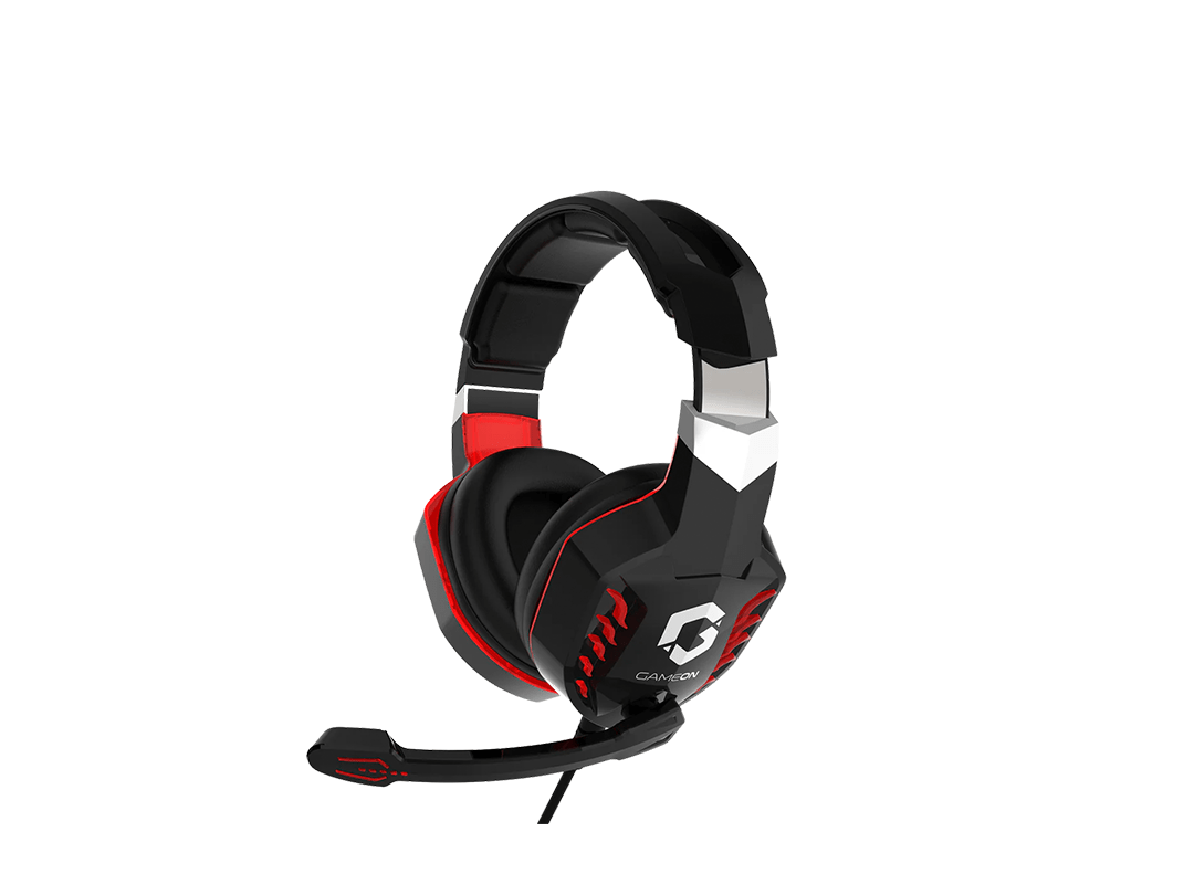 GAMEON GOK901 Nightfall LED Gaming Headset - Black in Qatar GAMEON GOK901 Nightfall LED Gaming Headset - Black in Qatar