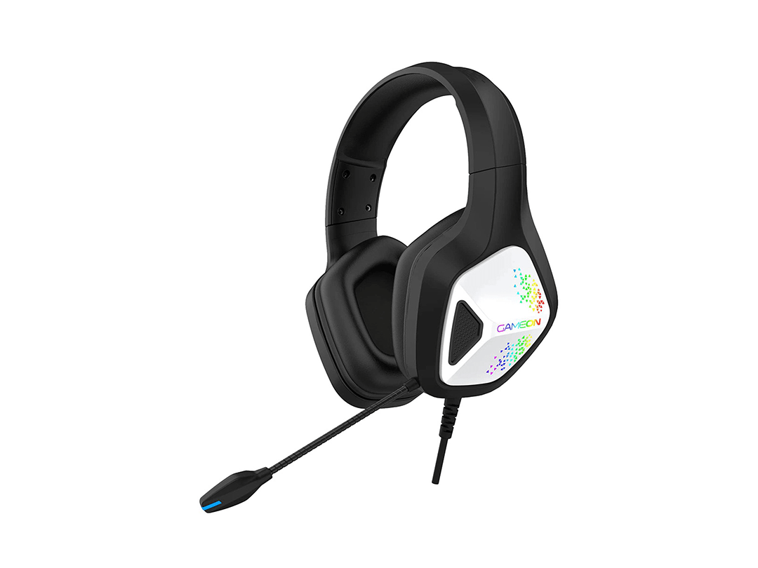 GAMEON GOK905 Infernus Static RGB Gaming Headset - Black in Qatar GAMEON GOK905 Infernus Static RGB Gaming Headset - Black in Qatar