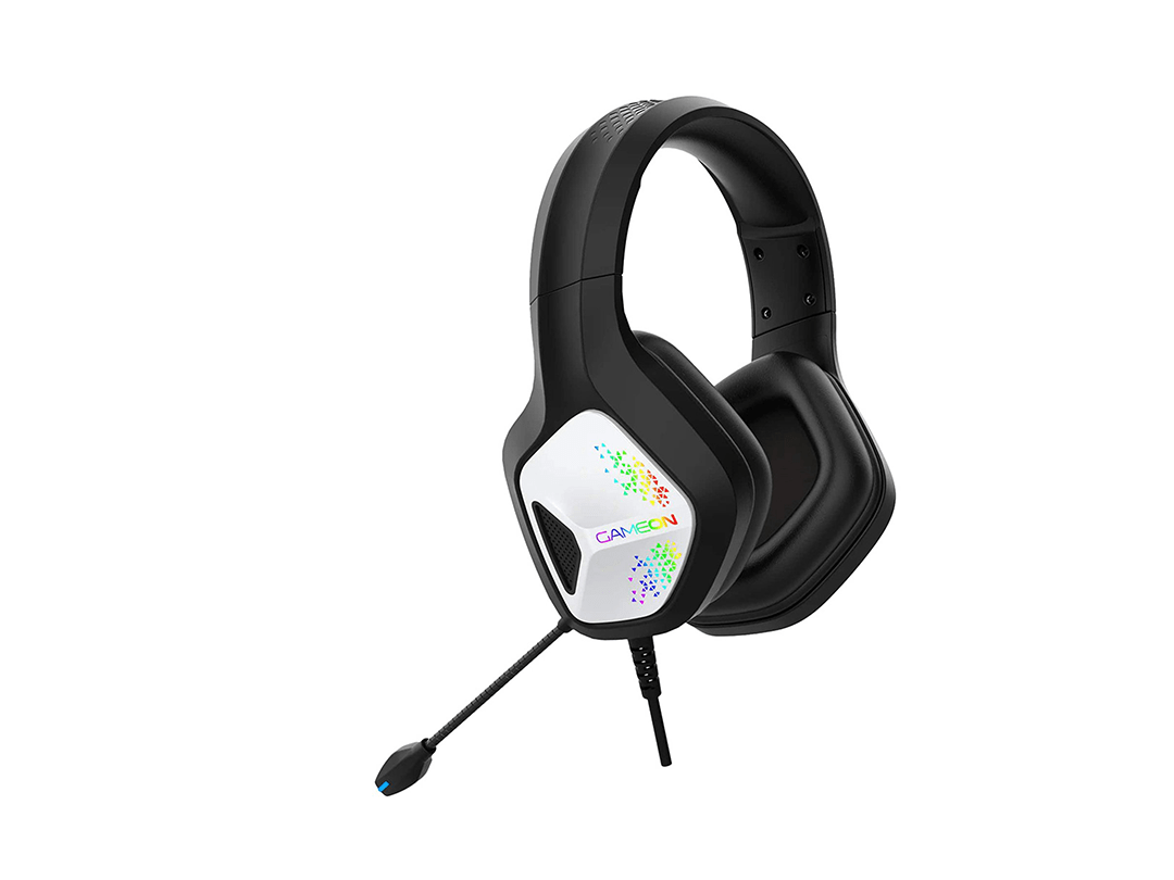 GAMEON GOK905 Infernus Static RGB Gaming Headset - Black in Qatar GAMEON GOK905 Infernus Static RGB Gaming Headset - Black in Qatar