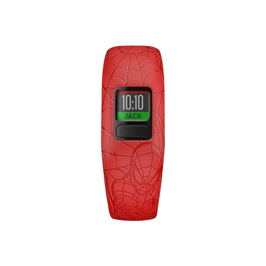 Buy Garmin vivofit jr. 2 Adjustable Spider Man Red in Qatar Doha DigitalZone Trading Qatar