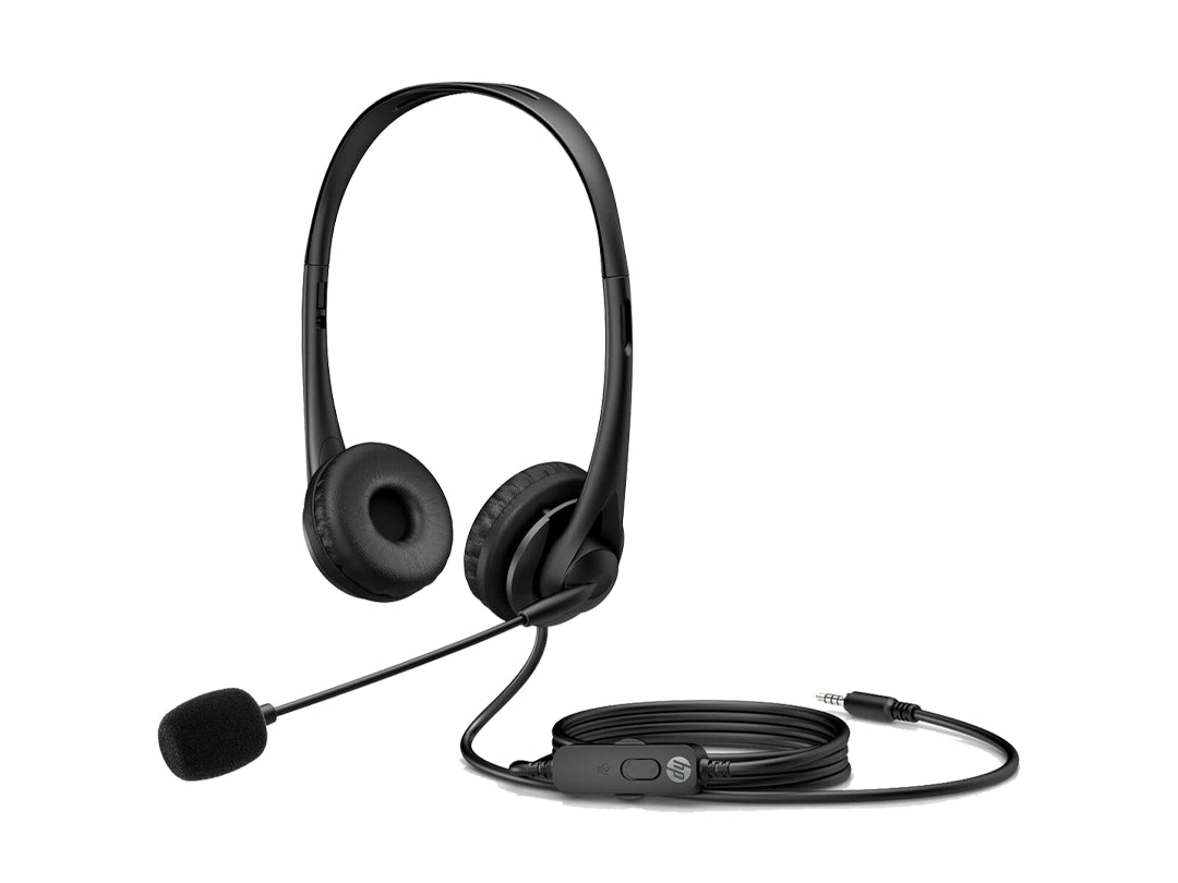 HP Stereo 3.5MM Headset G2 in Qatar HP Stereo 3.5MM Headset G2 in Qatar