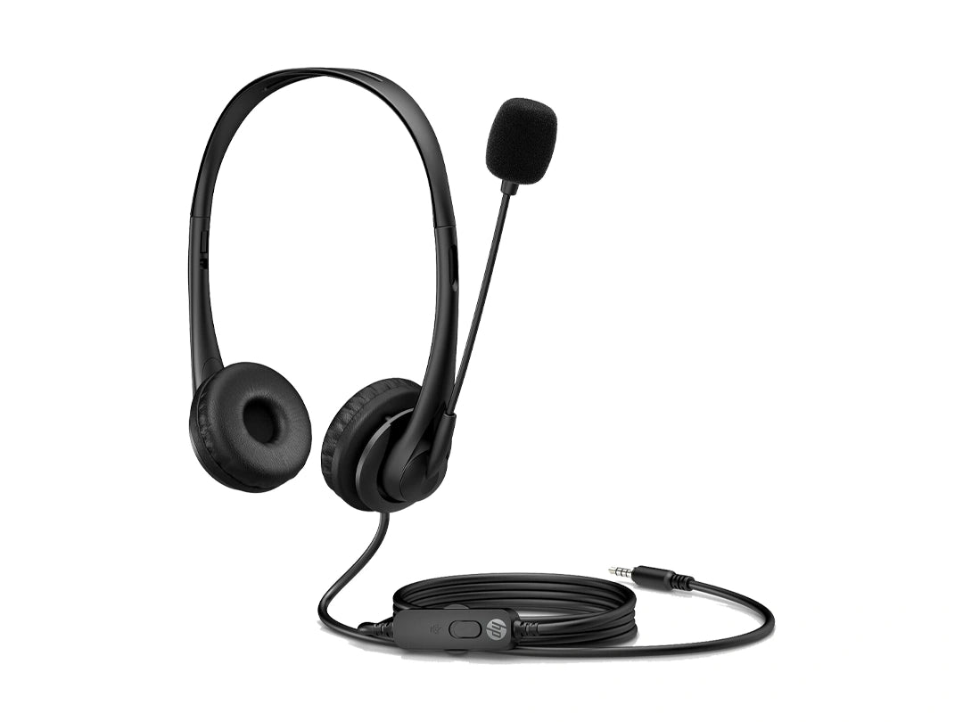 HP Stereo 3.5MM Headset G2 in Qatar HP Stereo 3.5MM Headset G2 in Qatar