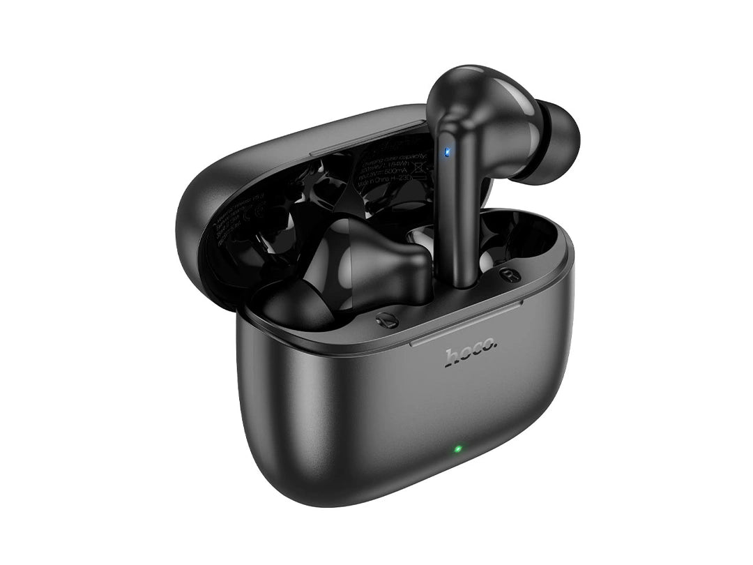Hoco EQ2 True Wireless Bluetooth Earbuds - Black in Qatar Hoco EQ2 True Wireless Bluetooth Earbuds - Black in Qatar