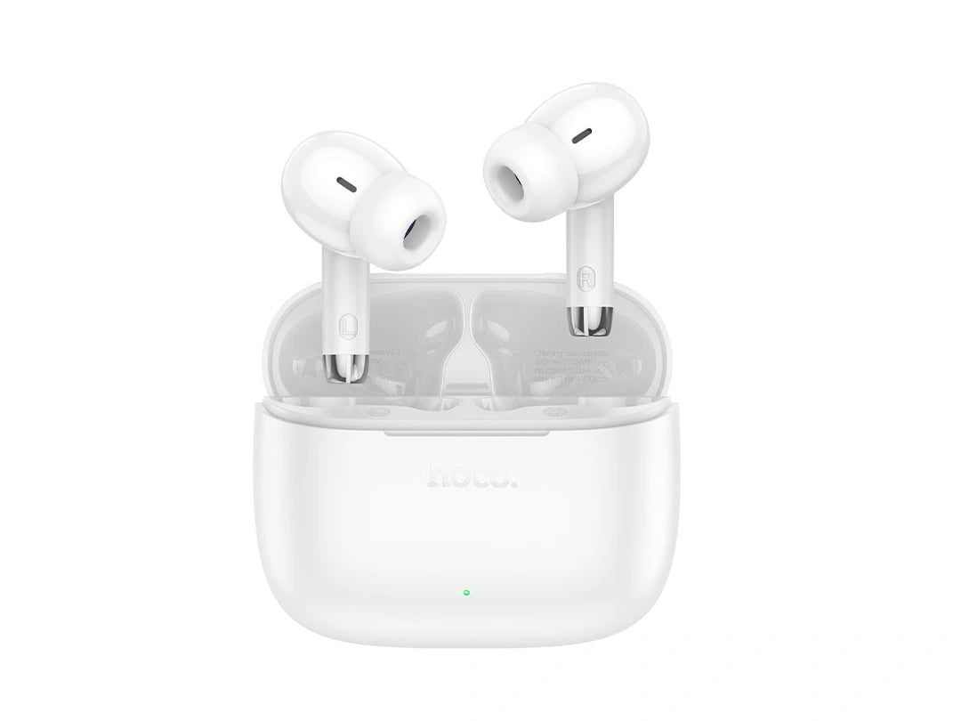 Hoco EQ2 True Wireless Bluetooth Earbuds - White in Qatar Hoco EQ2 True Wireless Bluetooth Earbuds - White in Qatar