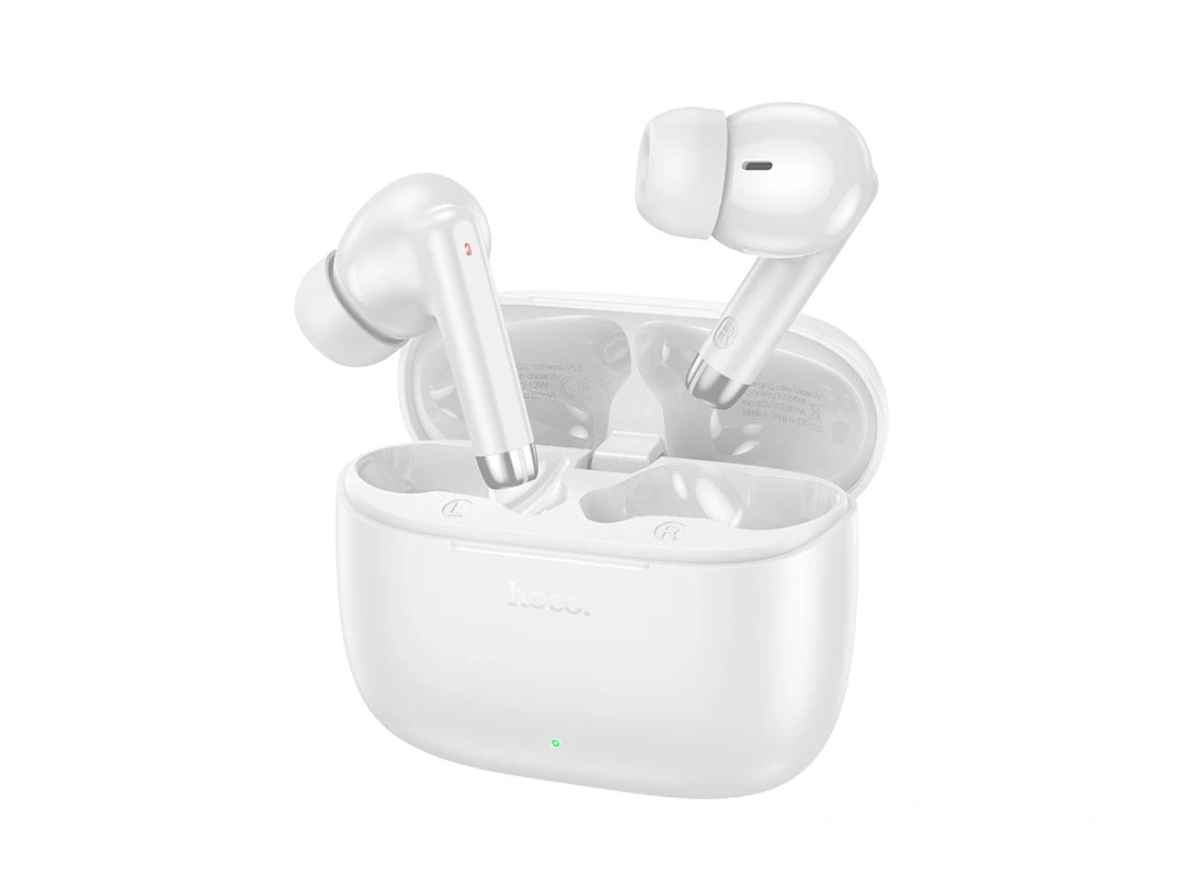 Hoco EQ2 True Wireless Bluetooth Earbuds - White in Qatar Hoco EQ2 True Wireless Bluetooth Earbuds - White in Qatar